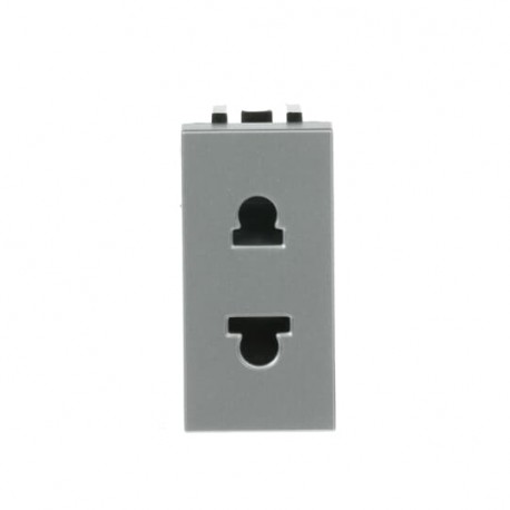 Niessen 2CLA213501N1301 Base de enchufe euroamericana 1M PL